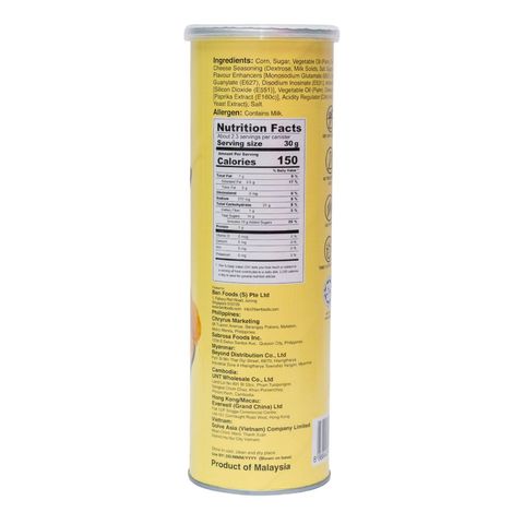 Cowhead Baked Cheese Popcorn 70g