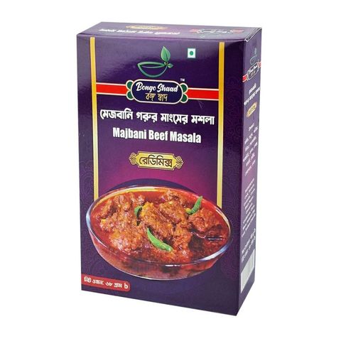 Bongo Shaad Majbani Beef Masala 68g