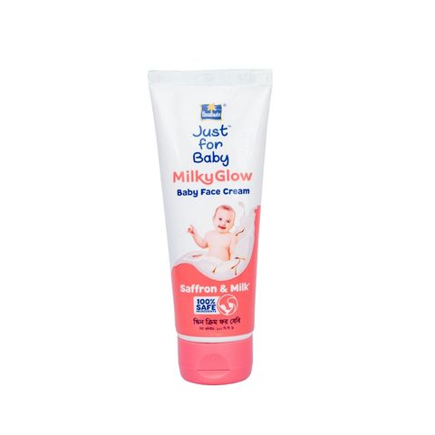 Parachute Just for Baby Milky Glow Face Cream 100ml