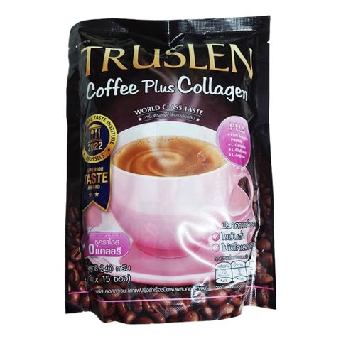 Truslen Instant Coffee Plus Collagen 240g