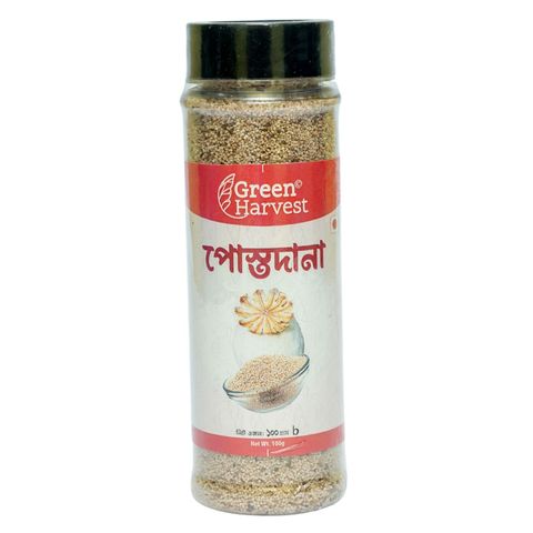Green Harvest Poppy Seed Posto Dana 100g