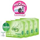 Dettol Soap Aloevera Bathing Bar Quad Pack Combo 125g