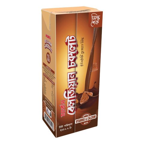Marks Belgian Chocolate Milk Shake 200ml