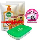 (Buy & Get Tiffin Box Free) Dettol Handwash Re Energize Refill Double Pack 170ml