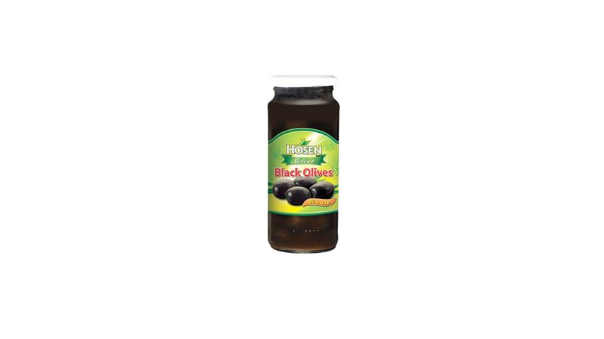Hosen Black Olive Whole-350g