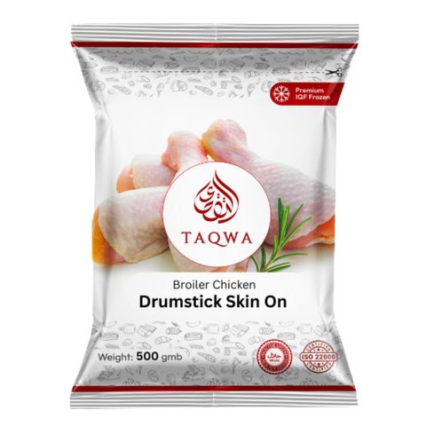 Taqwa Broiler Chicken Drumstick Skinon 500g