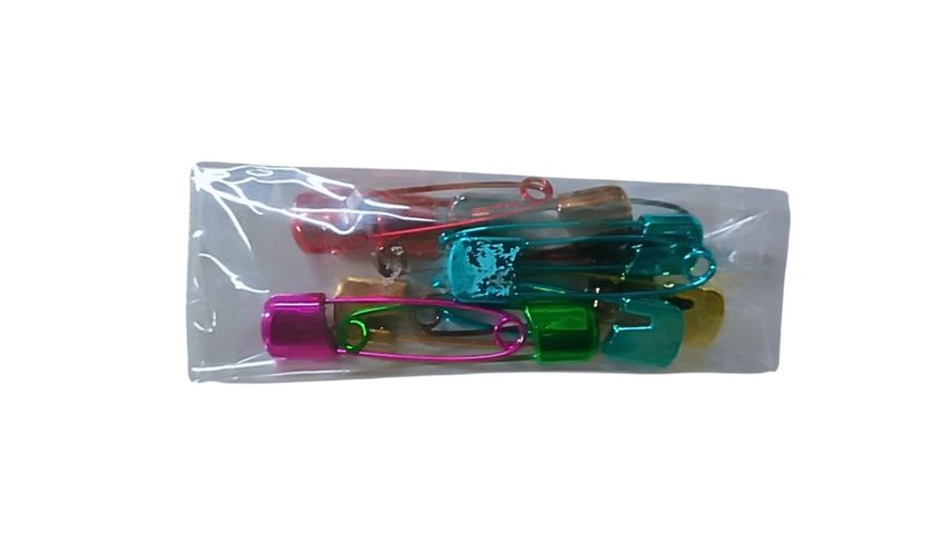 Safety Pin Multi Color 1 Set