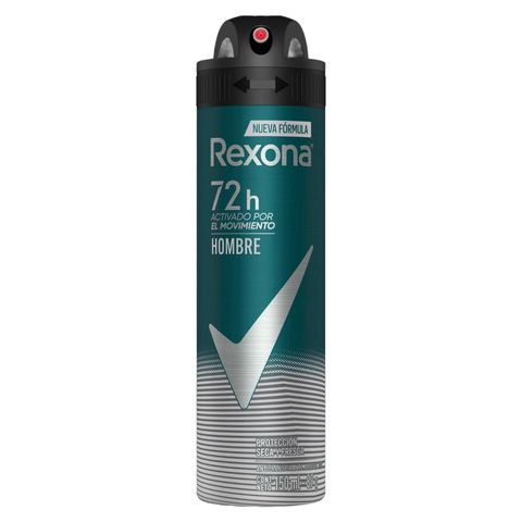 Rexona Men Hombre Antiperspirant Deodorant Aerosol 89g
