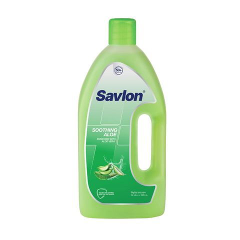 Savlon Handwash Soothing Aloe Vera Refill Pack1000ml