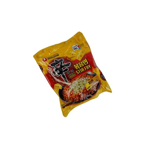 Nongshim Shin Ramyun Stir Fry With Cheese 136g