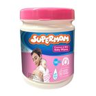 Supermom Premium & Mild Baby Wipes Canister Jar 160 Pieces