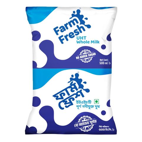 Farm Fresh Uht Milk 500ml