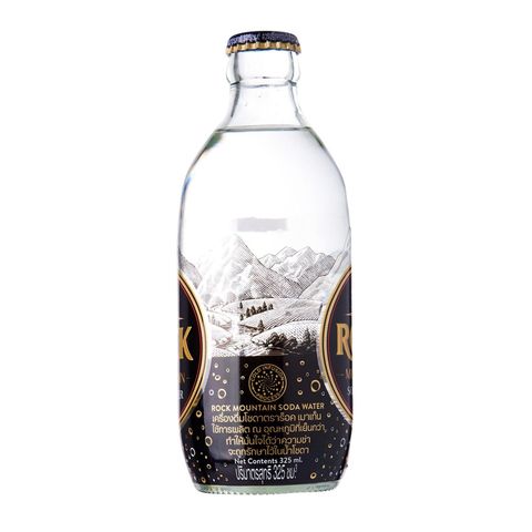 Rock Mountain Soda Water 325ml
