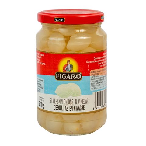 Figaro Silver Skin Onions 340g