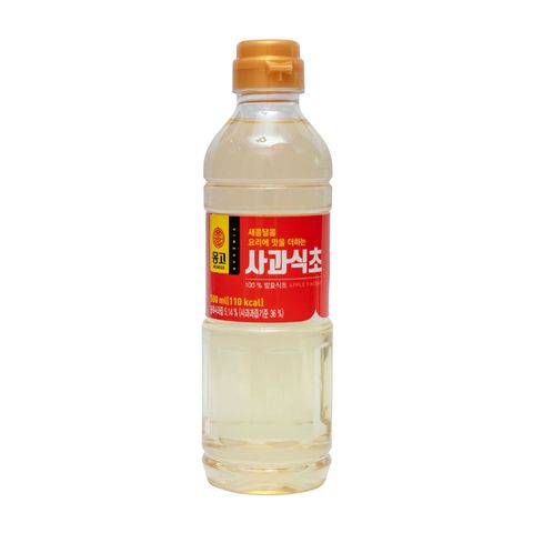 Monggo Apple Vinegar 500ml