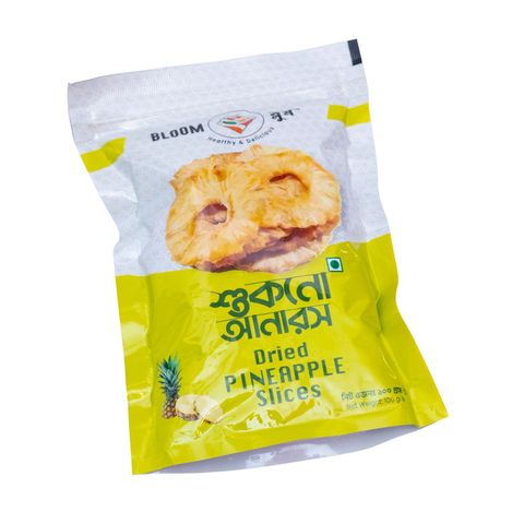 Bloom Dried Pineapple Slices 100g