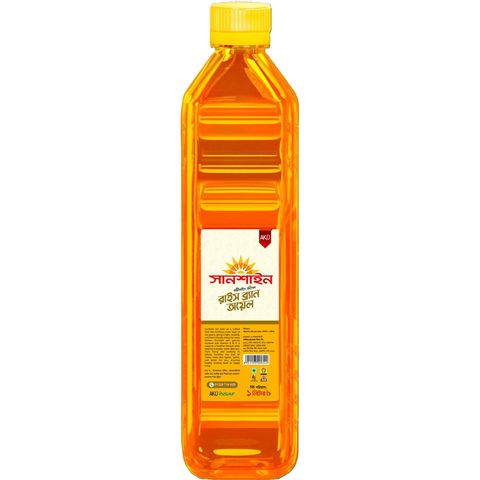 Sunshine Rice Bran Oil 1L