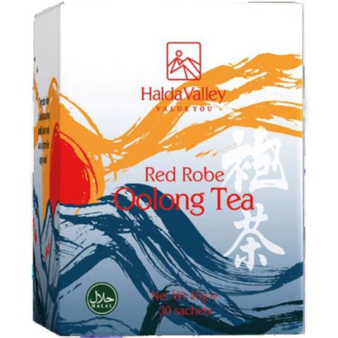 Halda Valley Red Robe Oolong Tea 45g