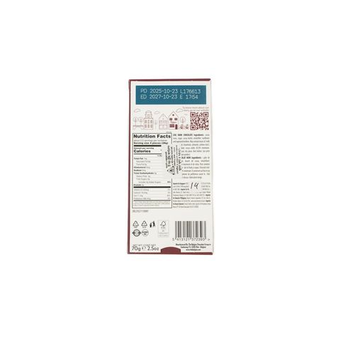 Belgian 85% Dark Chocolate 70g