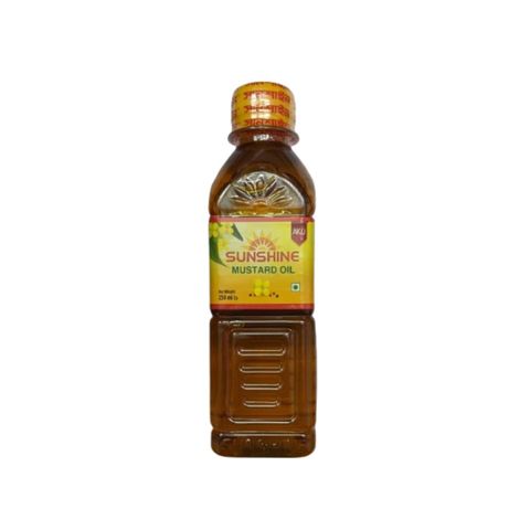 Sunshine Mustard Oil 250ml