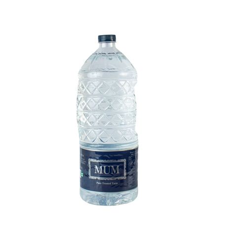 Mum Drinking Mineral Water 2L