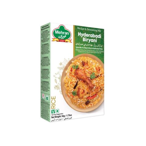 Mehran Hyderabadi Biryani Masala 50g