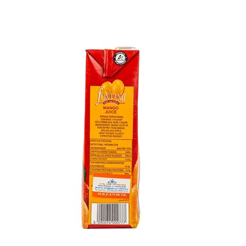 Fontana Mango Juice 1L
