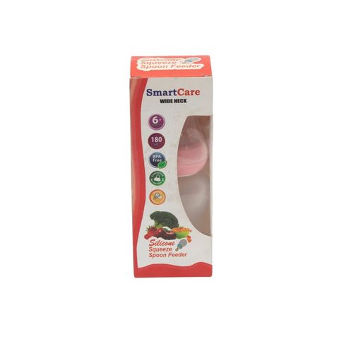 SmartCare Spoon Feeding Bottle Pp 6 Oz 1 Piece