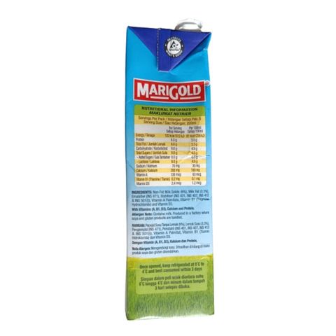 Marigold Uht Full Cream Milk 1L