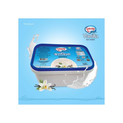 Savoy Vanilla Ice Cream 1L