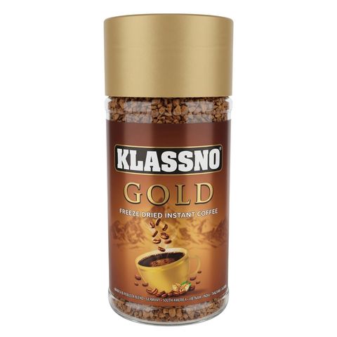 Klassno Gold Freeze Dried Coffee 100g