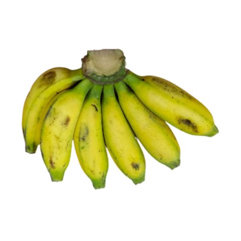 brightfarms Banana Champa Semi Ripen 6 Pieces