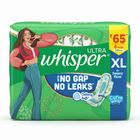 Whisper Sanitary Napkin Ultra For Heavy Flow Xl 6 Pieces
