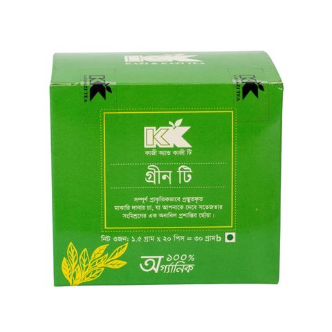 Kazi & Kazi Green Tea 30g