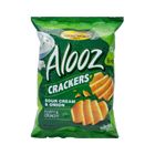 Alooz Crackers Sour Cream & Onion 16g