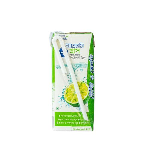 SMC Plus Electrolyte Drinks Lemon 200ml