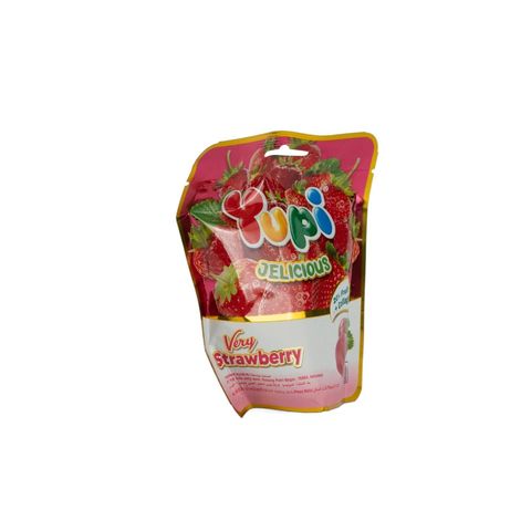 Yupi Jelicious Stawberry Candy 35g