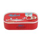 Lafish Sardines In Vegetable Oil 125g