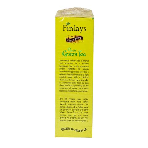 Finlays Puregreen Tea 125g