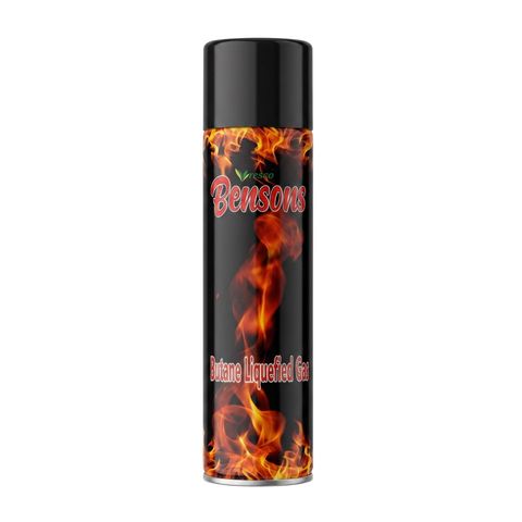 Fresco Benson Butane Gas Refill Bottle Assorted 300ml
