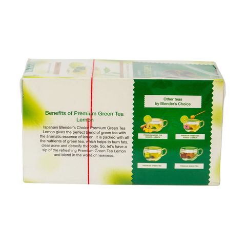 Ispahani Blender's Choice Premiumgreen Tea Lemon 35g