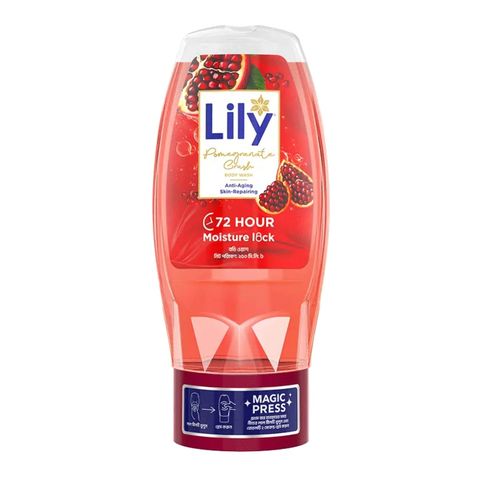 Lily Pomegranate Crush Body Wash 250ml