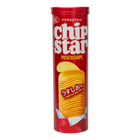 Ybc Chip Star Potato Chips Lightly Salted 105g