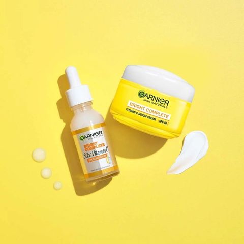 Garnier Vitamin C Serum Cream Spf 40-45g