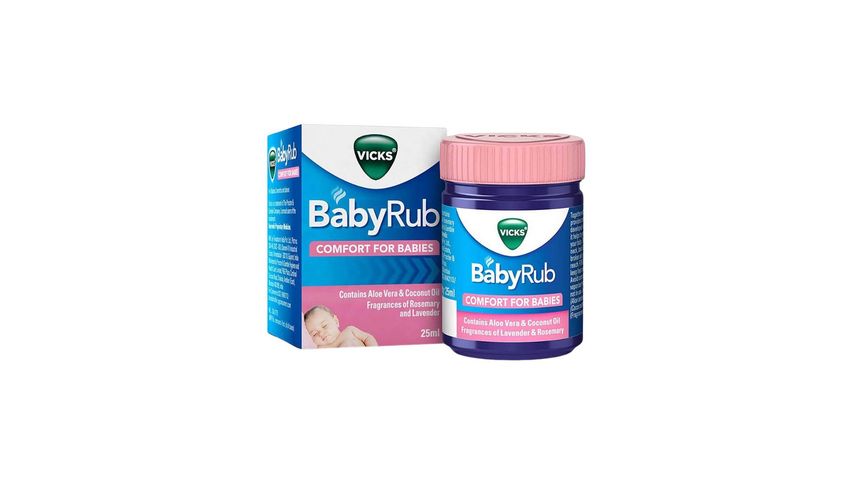 Vicks Babyrub 25ml