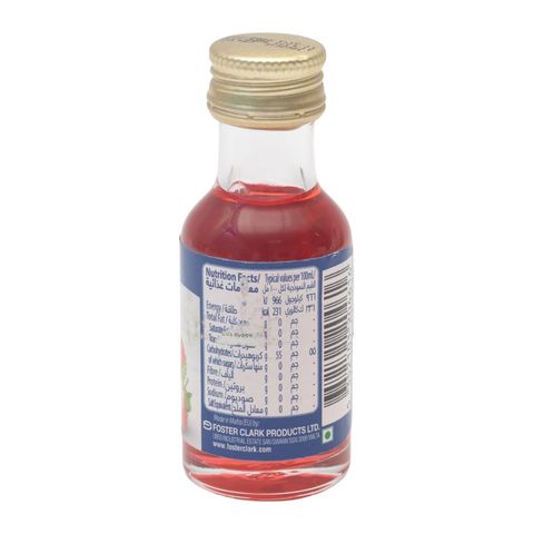 Foster Clarks Essence (N) Strawberry 28ml