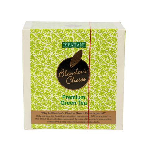 Ispahani Blenders Choice Premiumgreen Tea Bags 50 Pieces