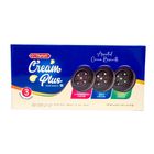 Olympic Cream Plus Cream Biscuits 240g