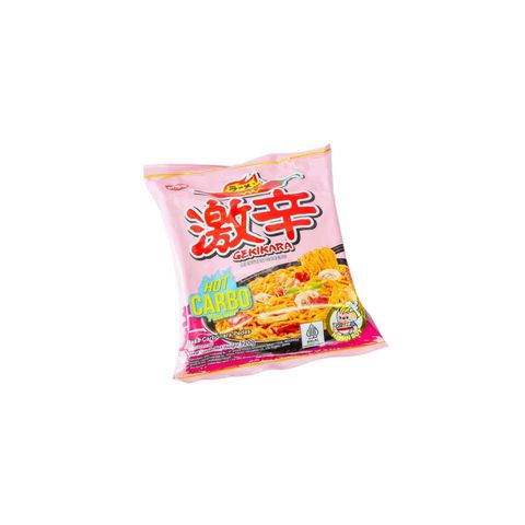 (Buy 2 & Get 1 Free)Nissin Gekikara Ramen Hot Carbonara 120g