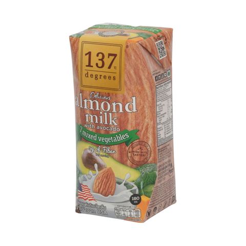 137 Degrees Delicious Almond Milk With Avocado 180ml